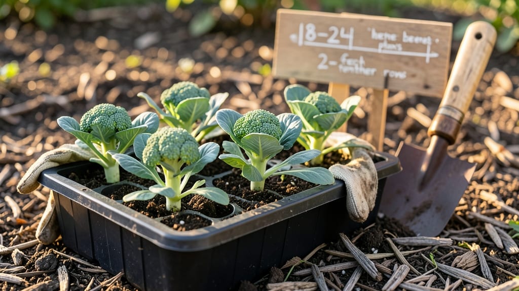 When to Plant Broccoli in Zone 6B: Frost-Free Window & Soil Temp Tricks