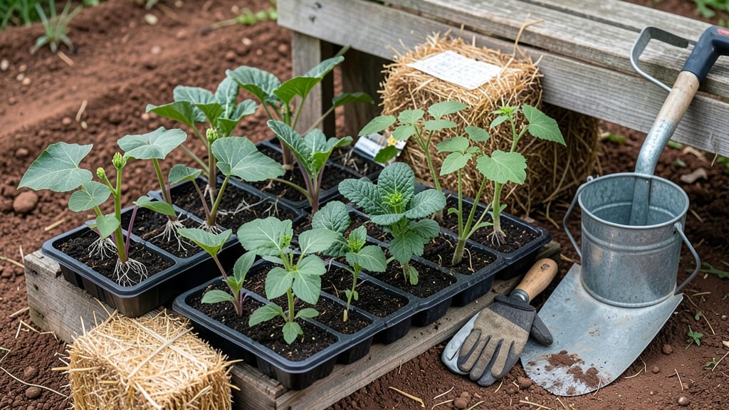 When to Plant a Vegetable Garden in Mississippi: Heat Zone Deadlines for Fast Germination