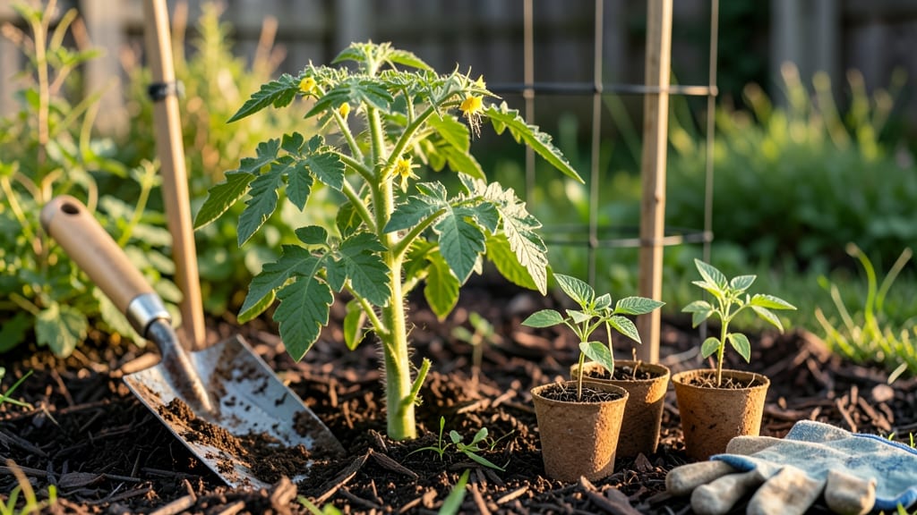When Can You Plant Tomatoes in Michigan: County-Specific Last-Frost Averages for Maximum Yield