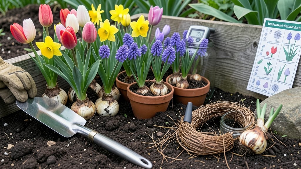 When to Plant Bulbs in Utah: Chill-Hour Matching Chart for Reliable Blooms