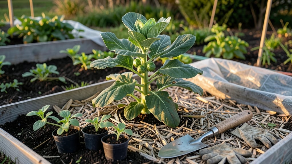 When to Plant Brussel Sprouts in Missouri: Frost-Free Window by Microclimate