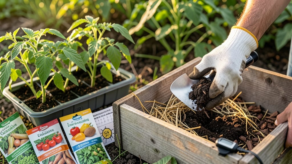 When to Plant a Garden in Arkansas: USDA Zone 7a Guide for Peak Yields