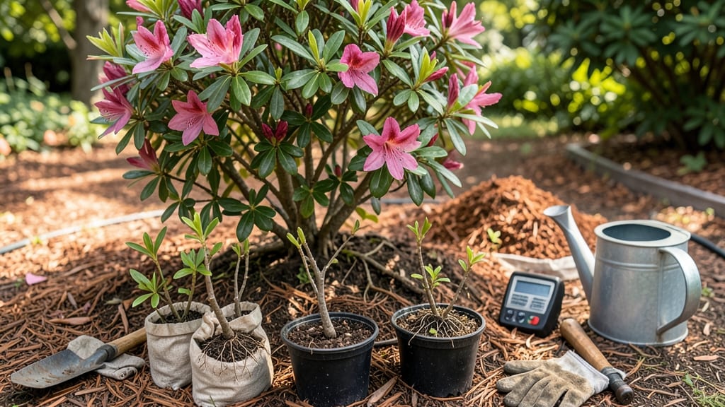 When to Plant Azaleas in Florida: Best Months for Thriving Blooms