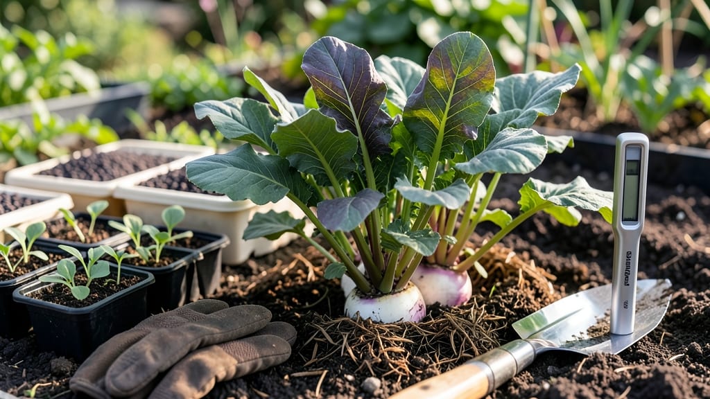 When Do You Plant Turnip Greens in Tennessee: Spring vs Fall Timing for Zero-Frost Success