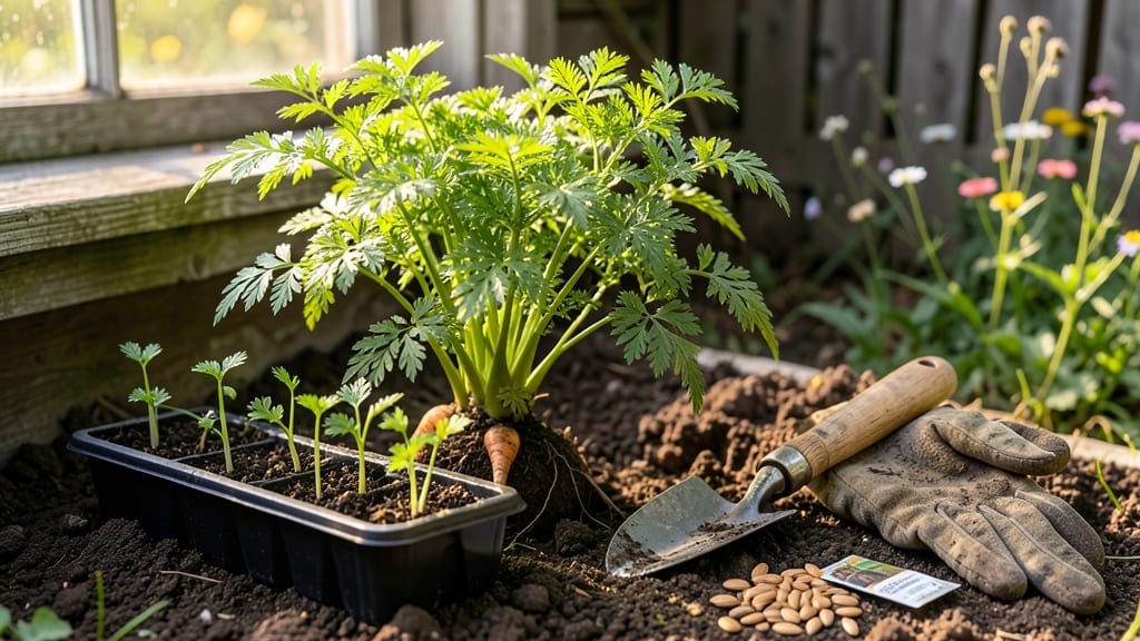 When to Plant Carrots in South Louisiana: Heat-Tolerant Varieties & Avoiding Bolting