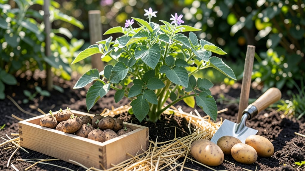 When Do You Plant Potatoes in North Carolina: Exact Months by Variety for Zero-Frost Success