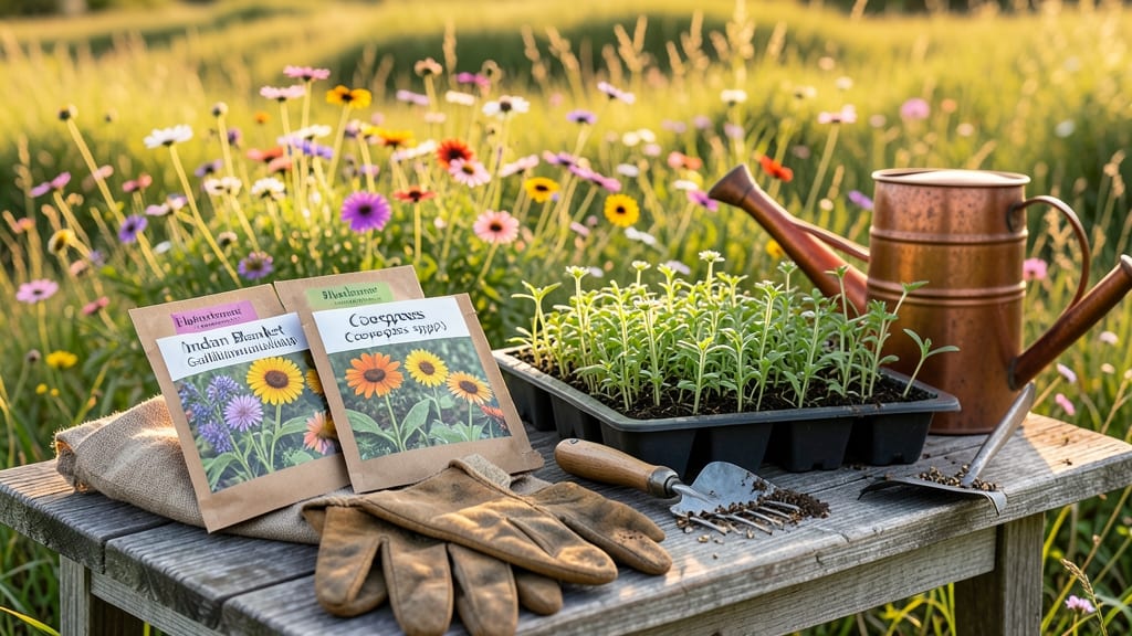 When Do You Plant Wildflower Seeds in Texas: Best Months by Region for Zero-Frost Success