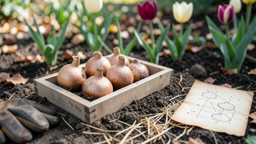 When Do You Plant Tulip Bulbs in California: Exact Months by Microclimate for Zero-Frost Blooms