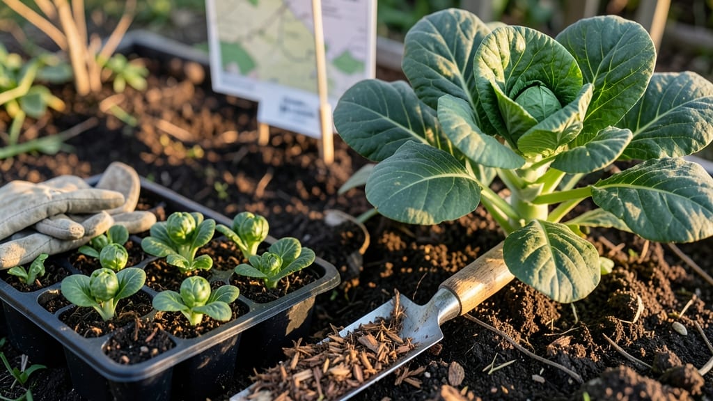 When to Plant Brussel Sprouts in Colorado: Microclimate-Smart Dates for Zero-Frost Success