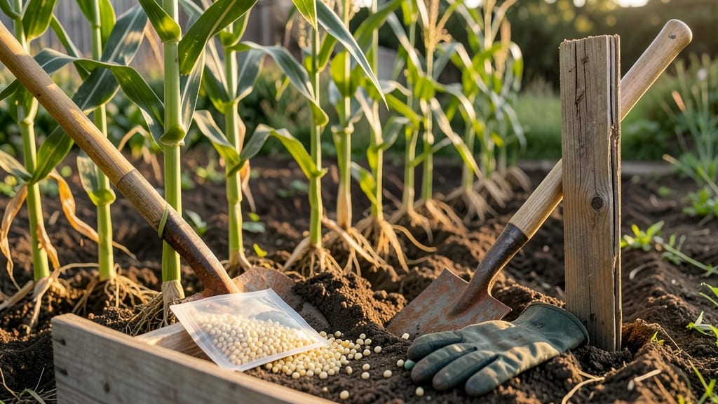 When to Plant Corn in South Florida: Dwarf Varieties That Avoid Silking Failures