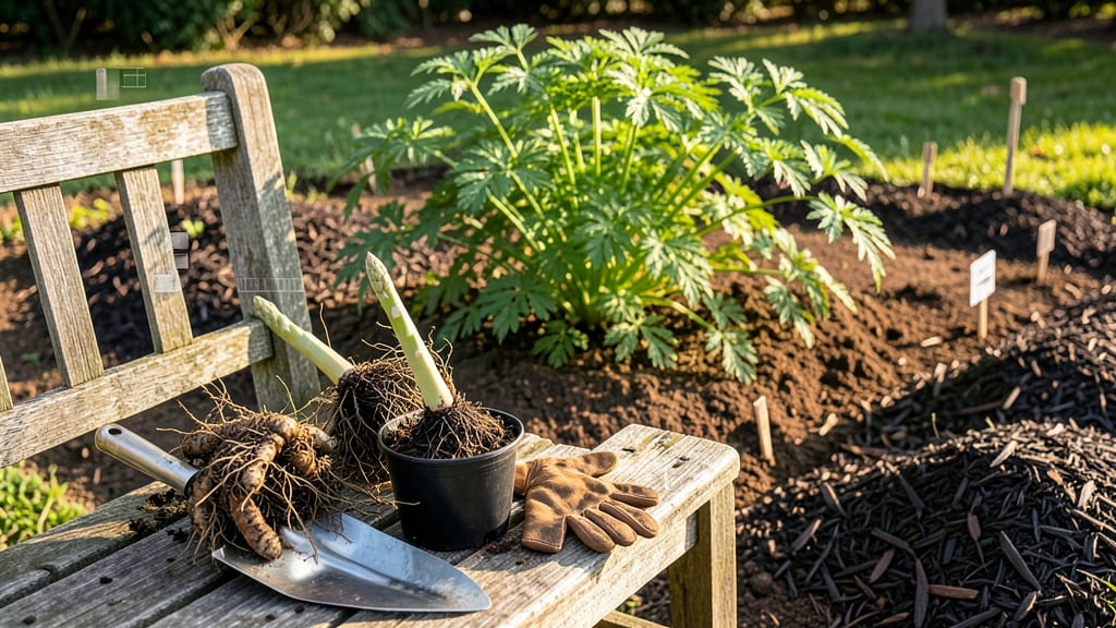 When to Plant Asparagus in Alabama: Frost-Free Window by County Heat Zones