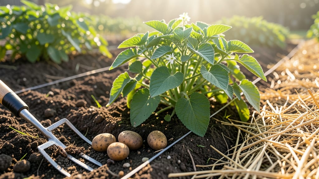 When Do You Plant Potatoes in Zone 8: Cold-Soil Tricks for Early Harvests