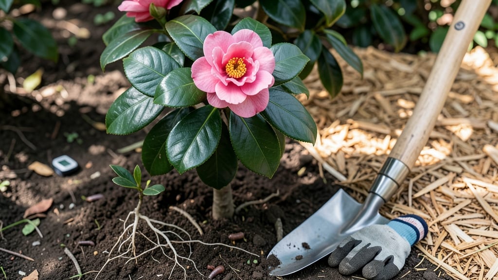 When to Plant Camellias in Zone 9: Best Months for Blooms Without Frost Risk