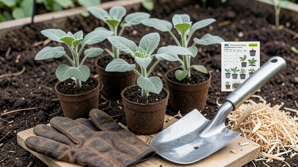 When to Plant Eggplant in NC: Exact Months by Heat Zone for Zero-Frost Success