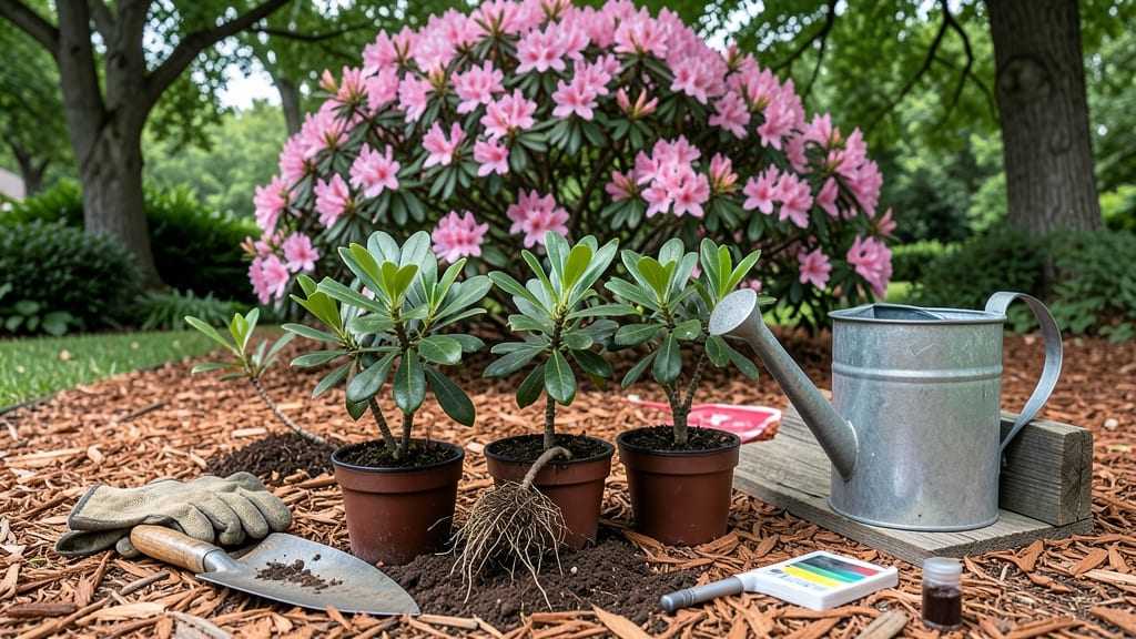 When to Plant Azaleas in Maryland: Chill-Hour Matching for Vibrant Spring Blooms