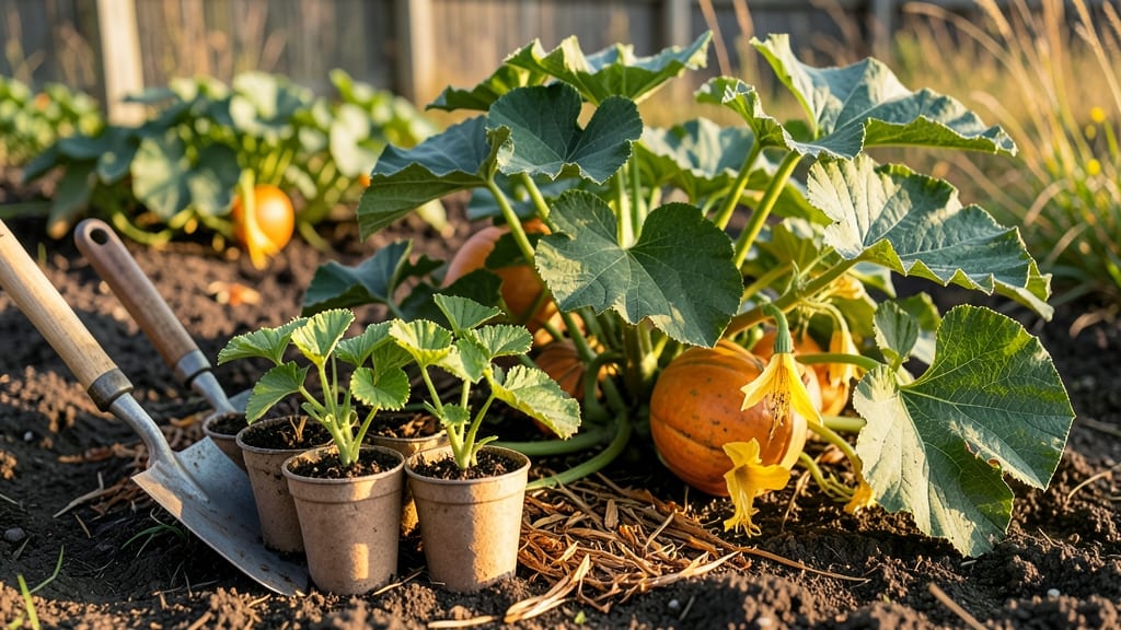 When Should You Plant Pumpkins in Michigan: Soil Temps & Last Frost Guide for Reliable Germination