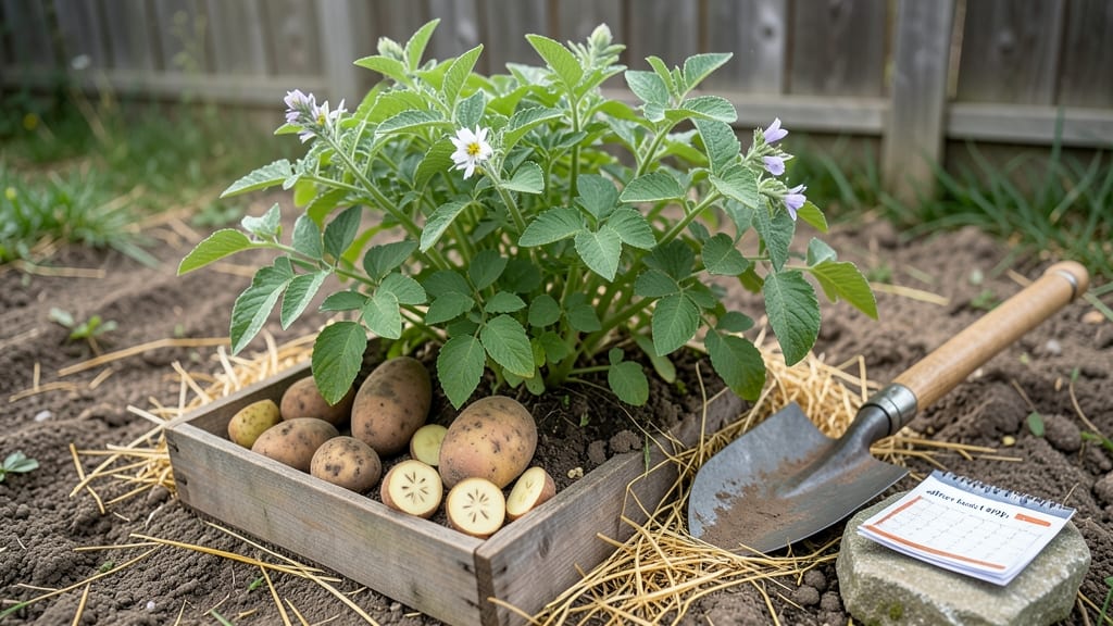 When to Plant Potatoes in Ohio: Soil Warmth & Frost-Free Window Guide