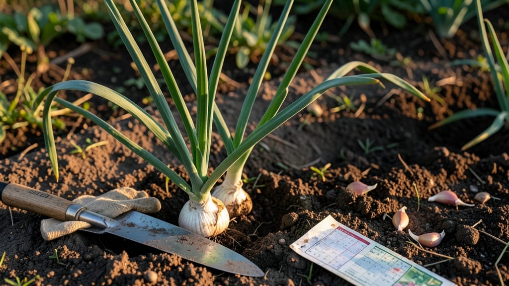 When to Plant Garlic in Pennsylvania: Hardneck vs Softneck Months for Maximum Bulb Size