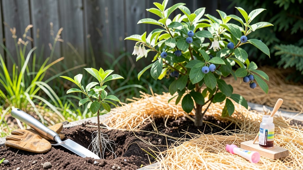 When to Plant Blueberry Bushes in Alabama: Chill-Hour Matching Guide for Sweet Harvests