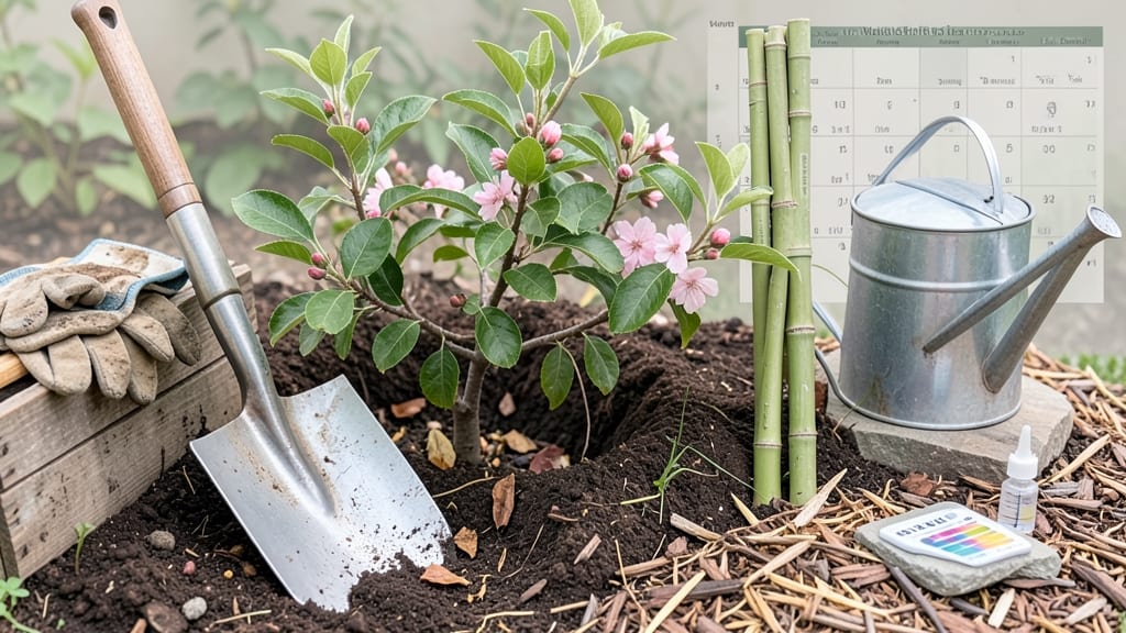 When to Plant Fruit Trees in Washington State: Chill-Hour Matching Guide by Variety
