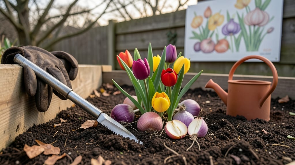When to Plant Garden Bulbs: Moon Phase Secrets for Stronger Roots
