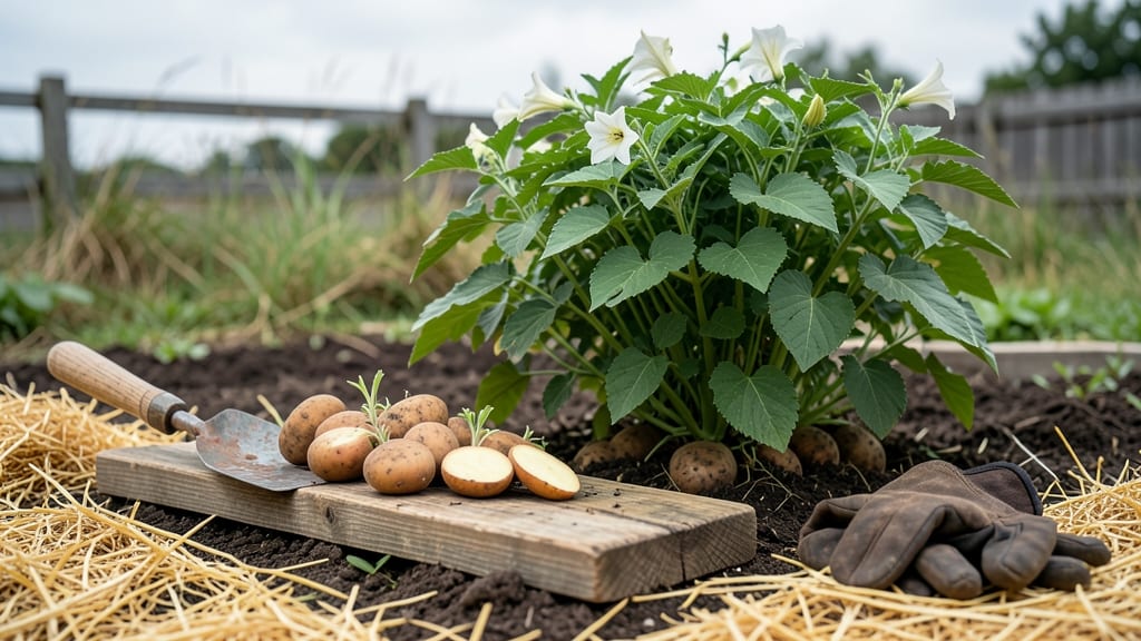 When Should You Plant Potatoes in Pennsylvania: USDA Zone 5-7 Timing for Bountiful Harvests