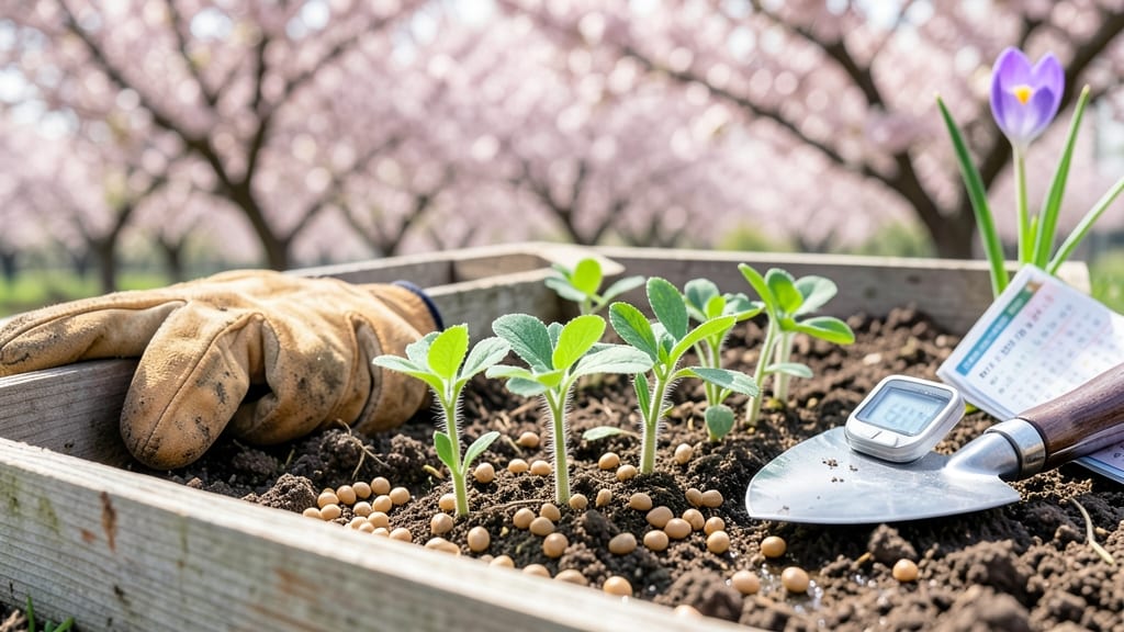 When to Plant Alfalfa in the Spring: Cold-Hardy Seed Depth Secrets for Fast Root Growth