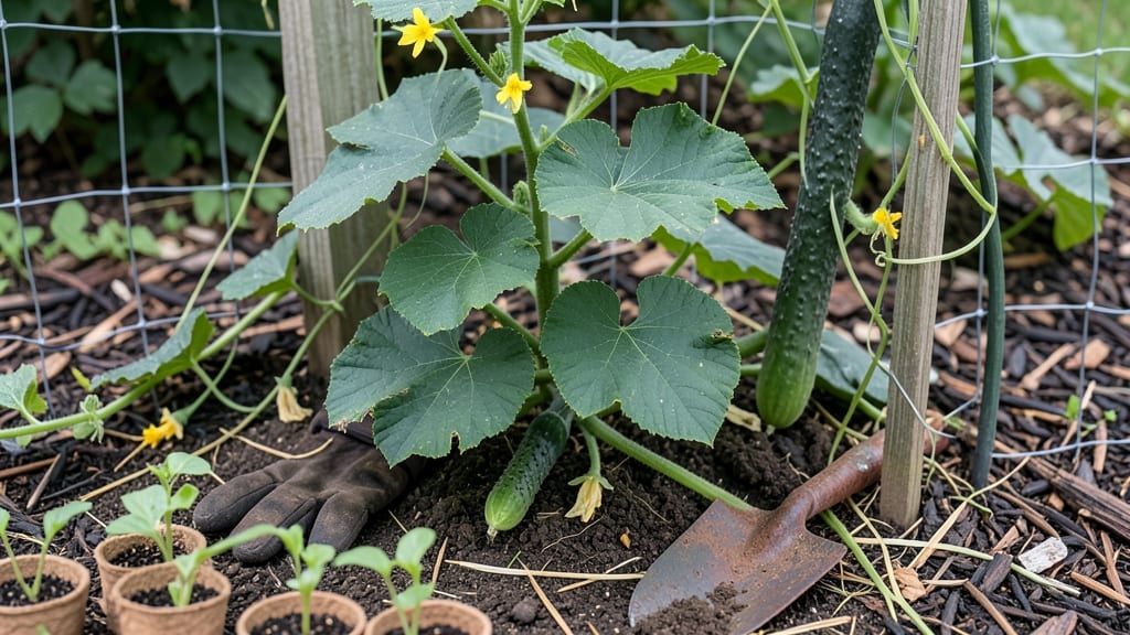 When to Plant Cucumbers in Maine: Frost-Free Window by Variety for Bushels