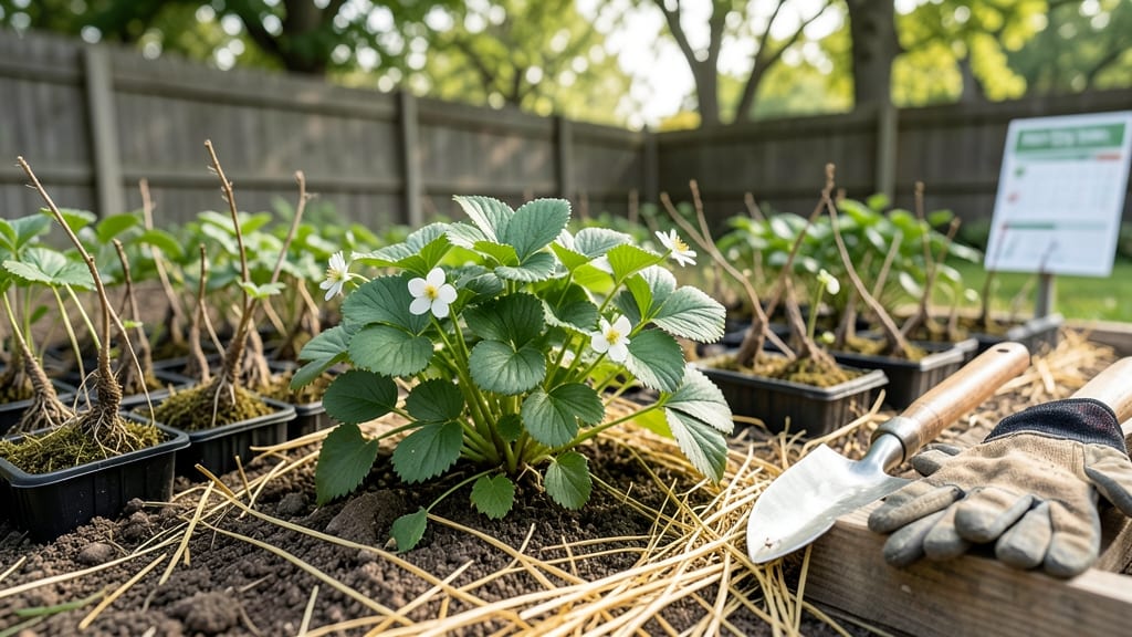 When Do You Plant Strawberries in California: Chill-Hour Matching Guide for Reliable Harvests