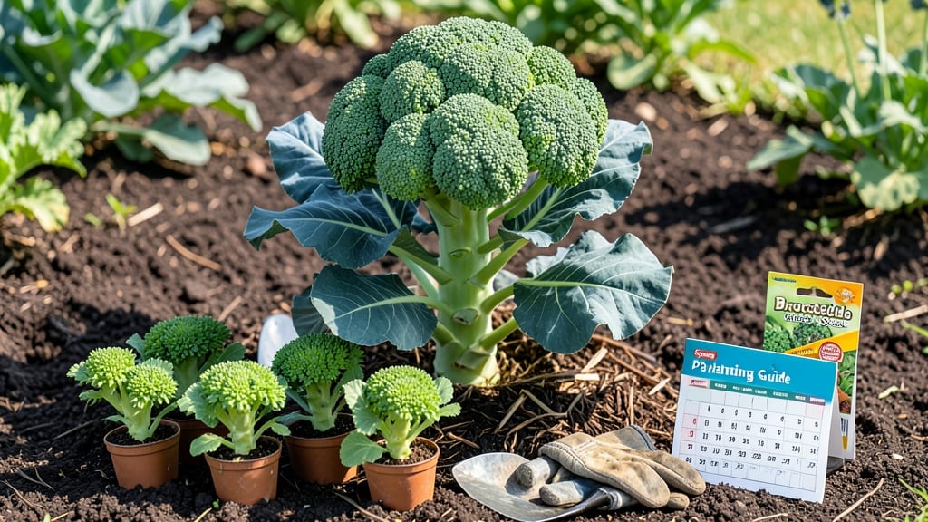 When to Plant Broccoli in CT: Frost-Resistant Varieties and Exact Start Dates