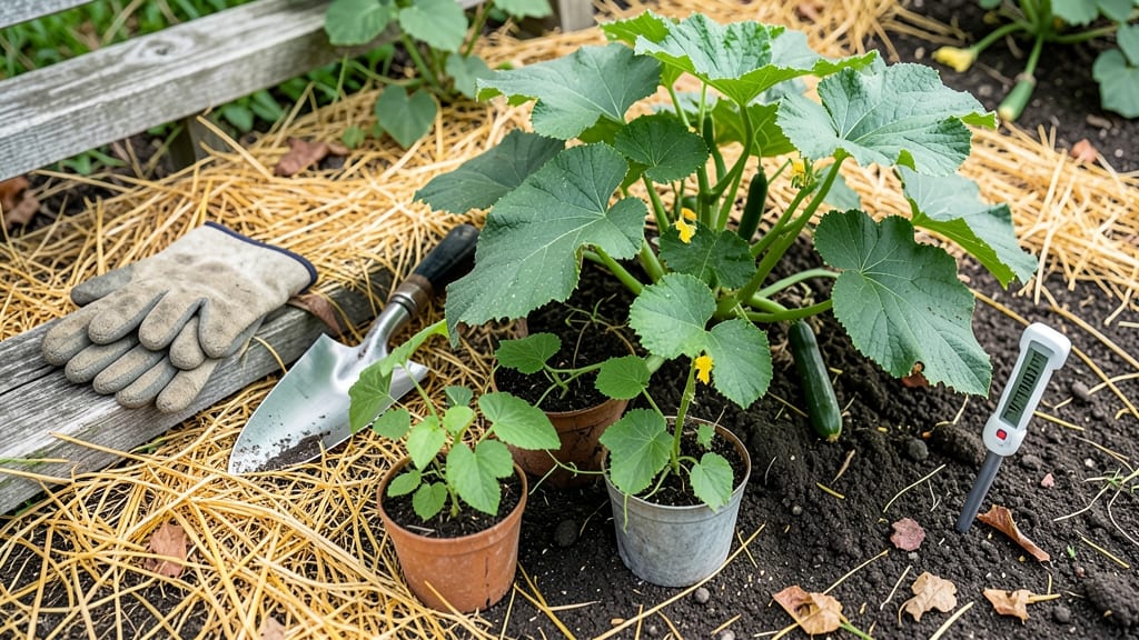 When to Plant Cucumbers in Portland, Oregon: Soil Warmth & Frost Risk Timeline