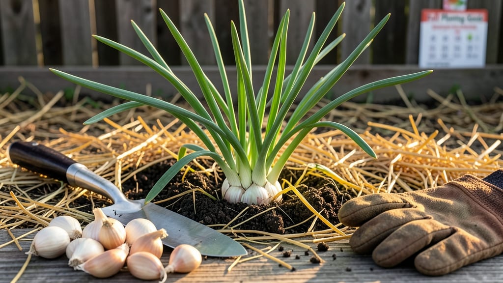When Should I Plant Garlic in Michigan: Chill-Hour Matching by Variety for Reliable Harvests
