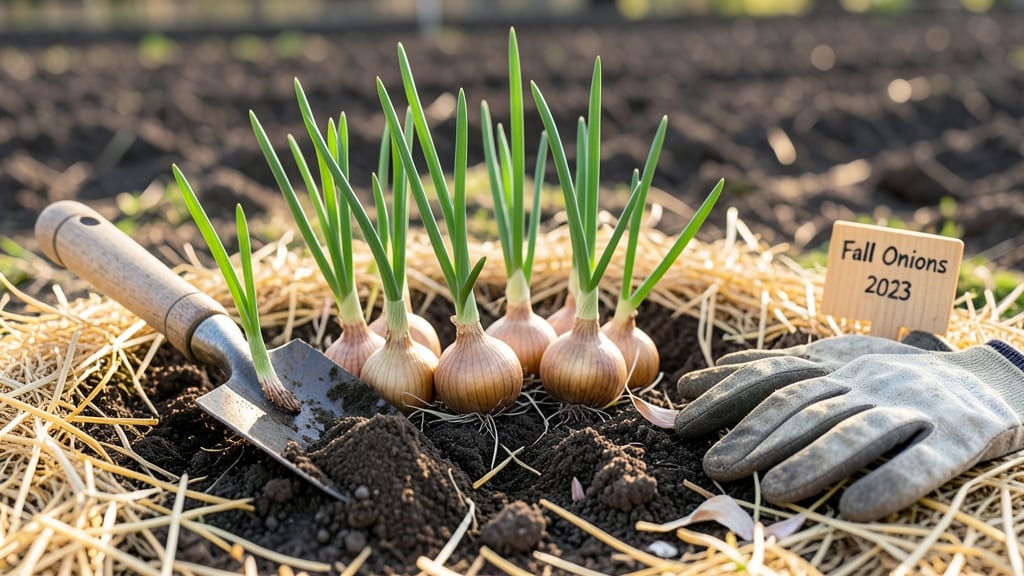 When to Plant Fall Onions in Zone 7: Soil Temp & Moon Phase Tricks for Bulb Success