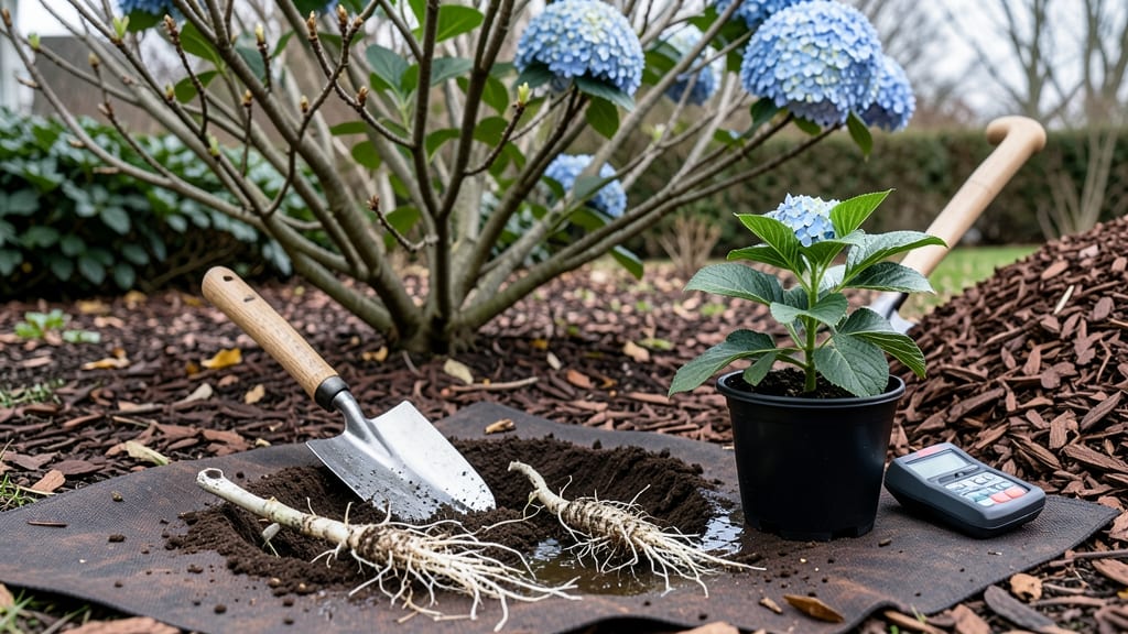 When Is the Best Time to Plant Hydrangeas in the Northeast: Frost-Resistant Months for Peak Blooms