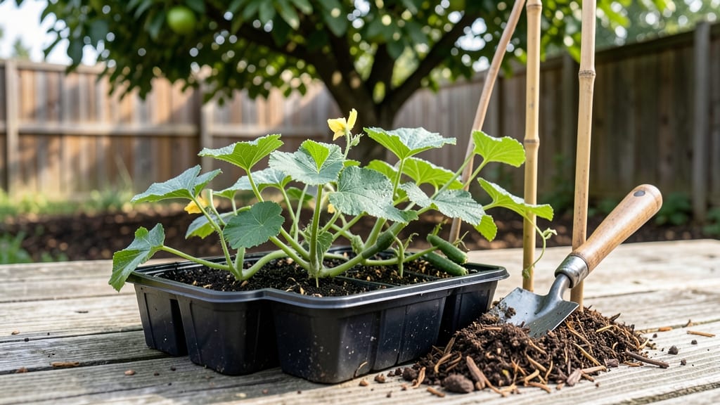 When to Plant Cucumbers in Zone 6A: Soil Temp & Frost-Free Deadline Guide