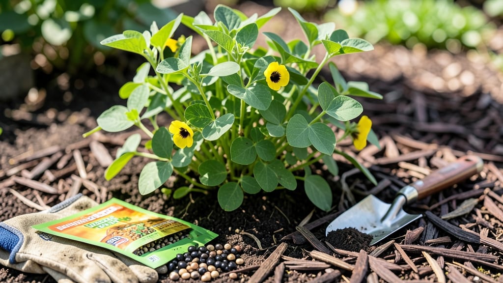 When to Plant Black Eyed Peas in Texas: USDA Zone 8-10 Planting Calendar for Fast Germination