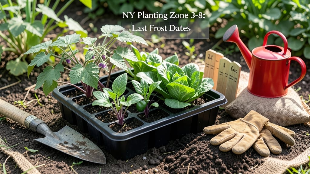 When to Plant a Vegetable Garden in New York: Cold-Hardy Crops vs Warm-Season Starts