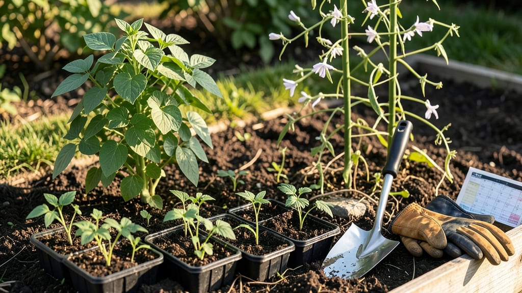 When to Plant Beans in NJ: Soil Temps & Frost-Free Window for Pole vs Bush Varieties