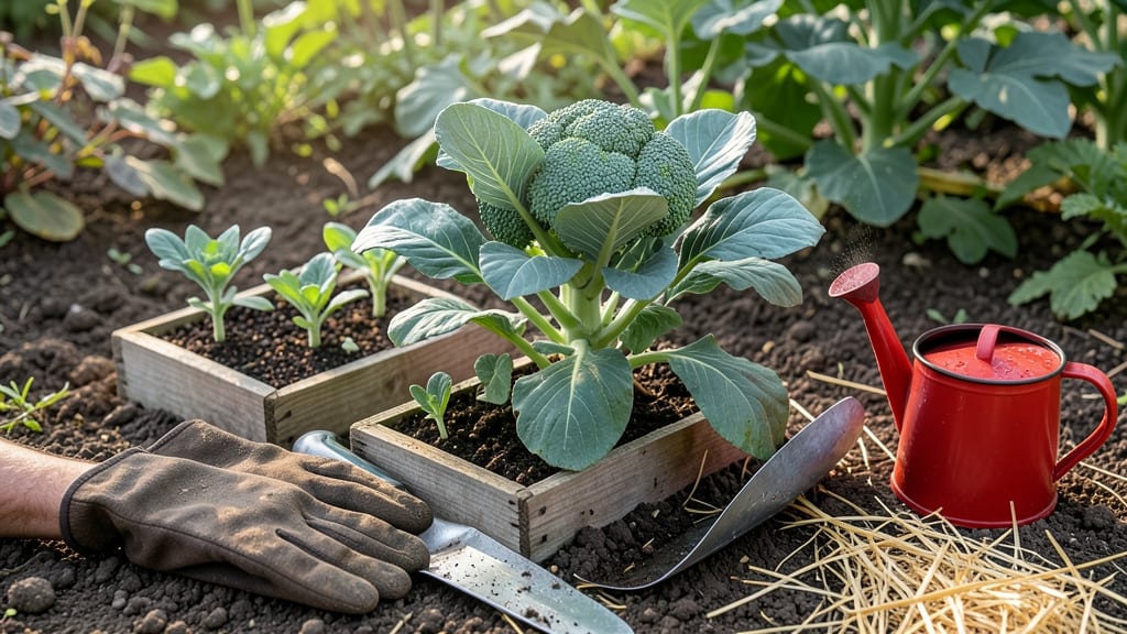 When to Plant Broccoli in Indiana: Avoid Bolting with These Soil Temp Tricks