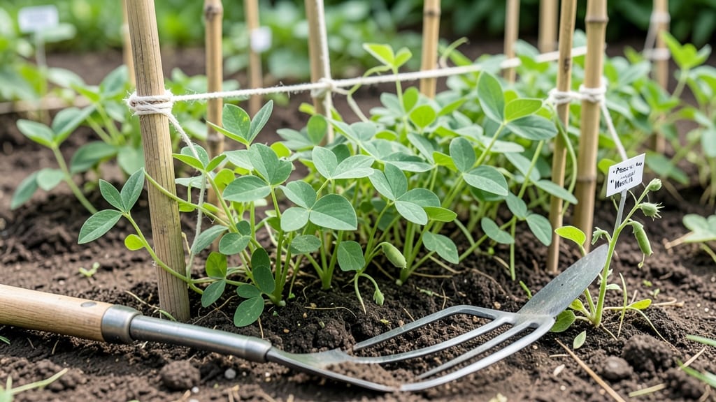 When to Plant Peas in Zone 6: Exact Weeks Before Last Frost for Best Germination