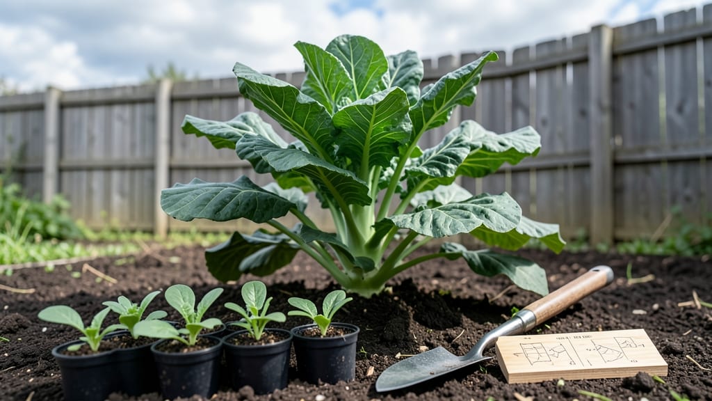 When to Plant Collard Greens in Tennessee: Frost-Free Window by County for Maximum Yield
