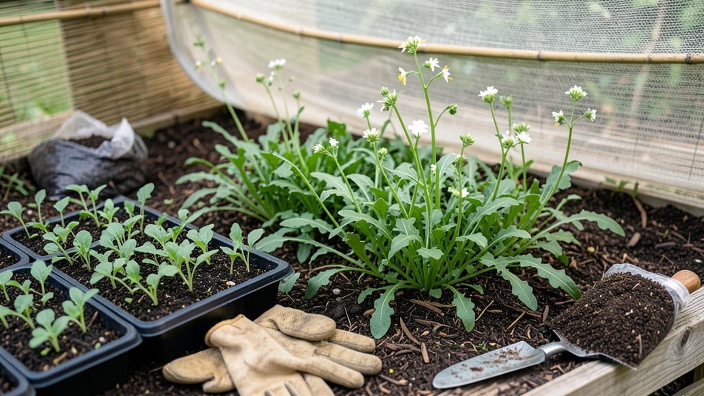 When to Plant Arugula in Texas: Cool-Season Window for Fast Harvests