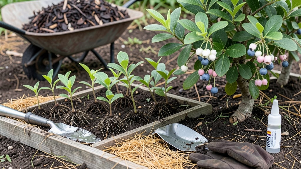When to Plant Blueberries in Kansas: Chill Hours vs Heat Zones – The Right Window