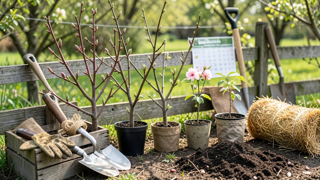 When to Plant Fruit Trees in Indiana: Chill-Hour Needs by Variety for Reliable Harvests