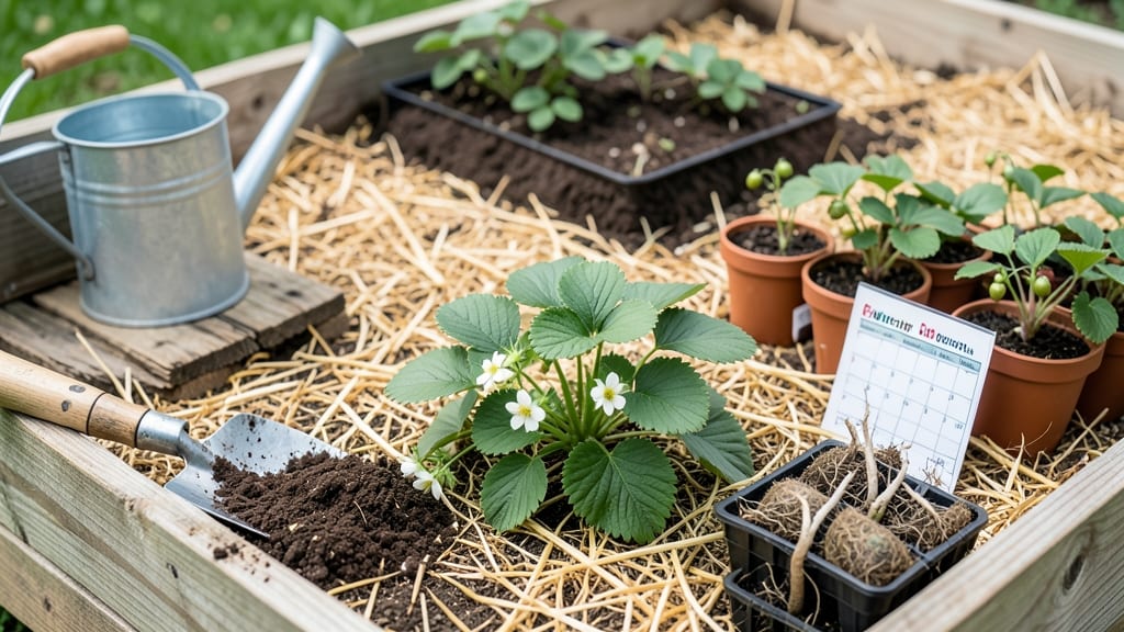 When Do You Plant Strawberries in Missouri: Chill-Hour Matching Guide for Reliable Harvests