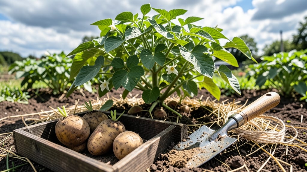 When to Plant Potatoes in Zone 7B: Soil Temp Triggers for Fast Sprouting