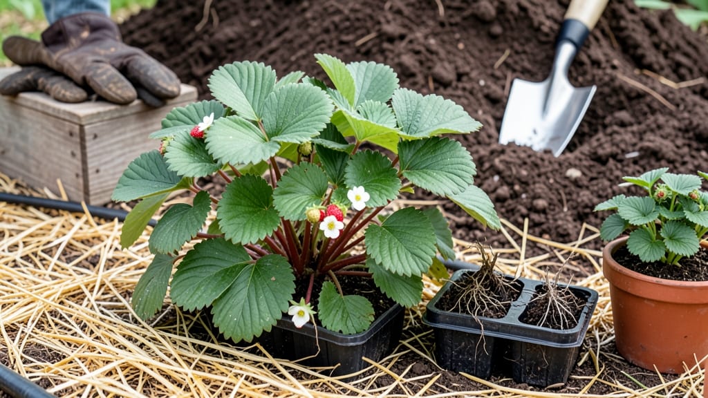 When Is the Best Time to Plant Strawberries in Florida: Chill-Hour Matching Guide for Reliable Harvests