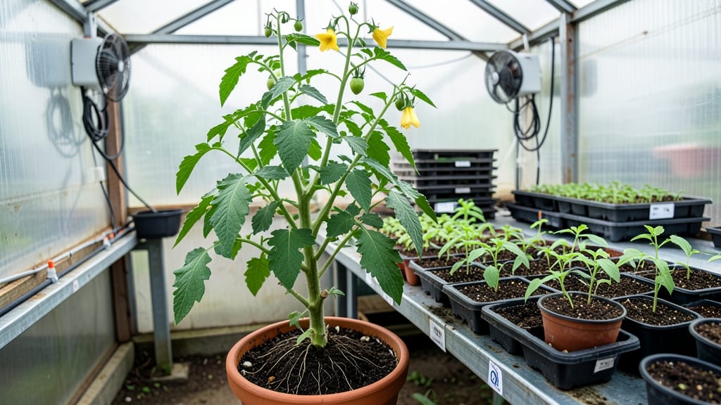 When Do You Plant Tomato Plants in a Greenhouse: Soil Temp Triggers for Faster Germination & Zero-Frost Success