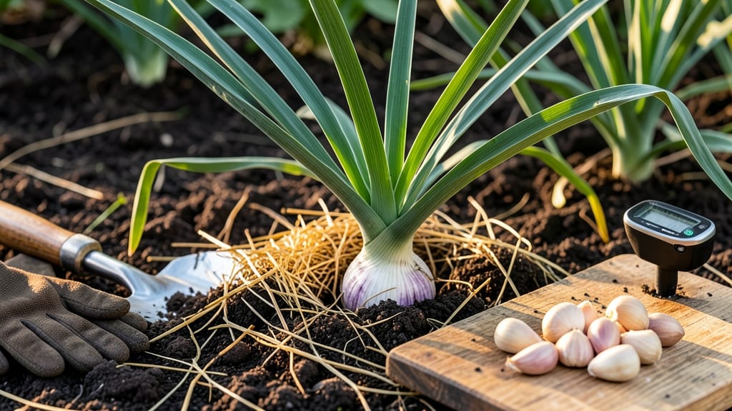 When to Plant Garlic in New Mexico: Chill-Hour Matching for Hardneck Varieties