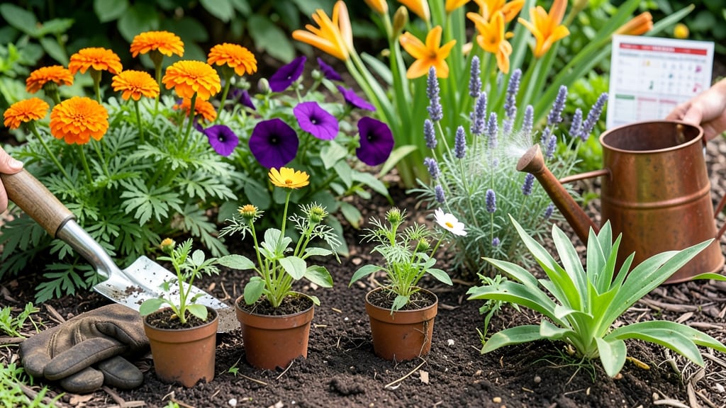 When to Plant Flowers in Zone 8: Perfect Months for Zero-Frost Success